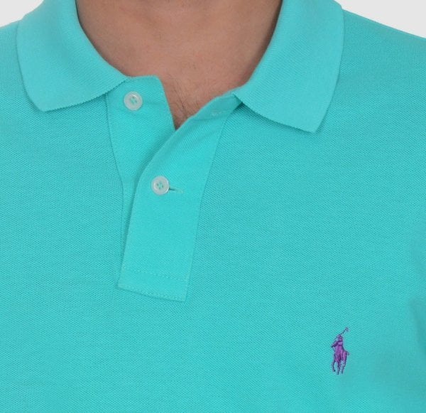 POLO YAKA -REGULAR/SLİM FİT - MİNT YEŞİL