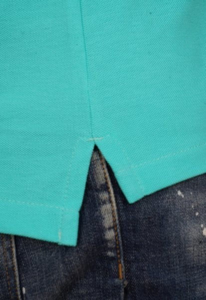 POLO YAKA -REGULAR/SLİM FİT - MİNT YEŞİL