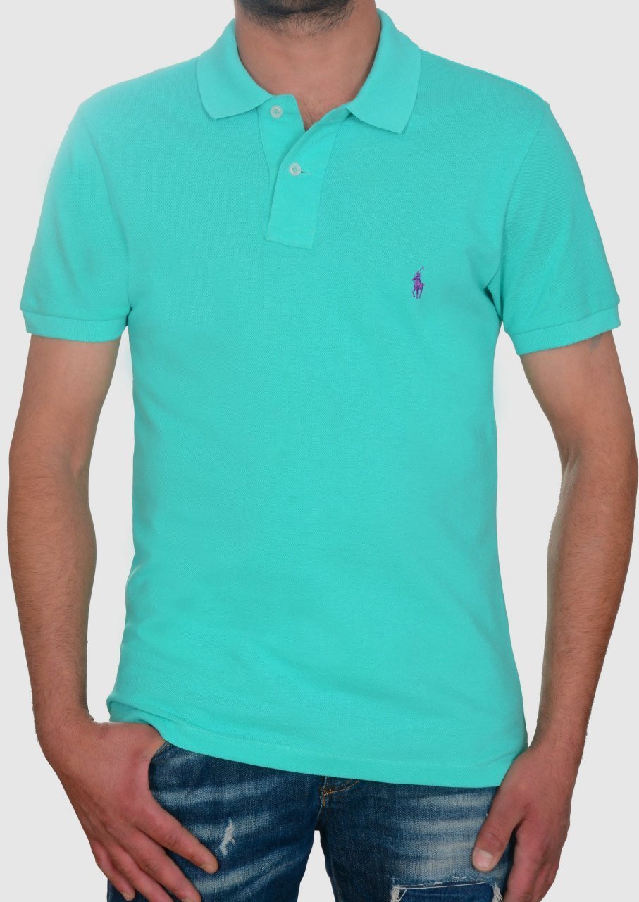 POLO YAKA -REGULAR/SLİM FİT - MİNT YEŞİL