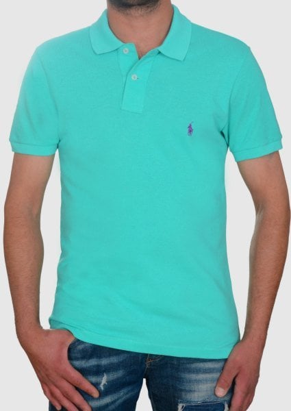 POLO YAKA -REGULAR/SLİM FİT - MİNT YEŞİL