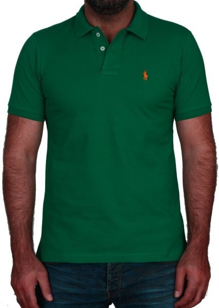 POLO YAKA -REGULAR/SLİM FİT - YEŞİL