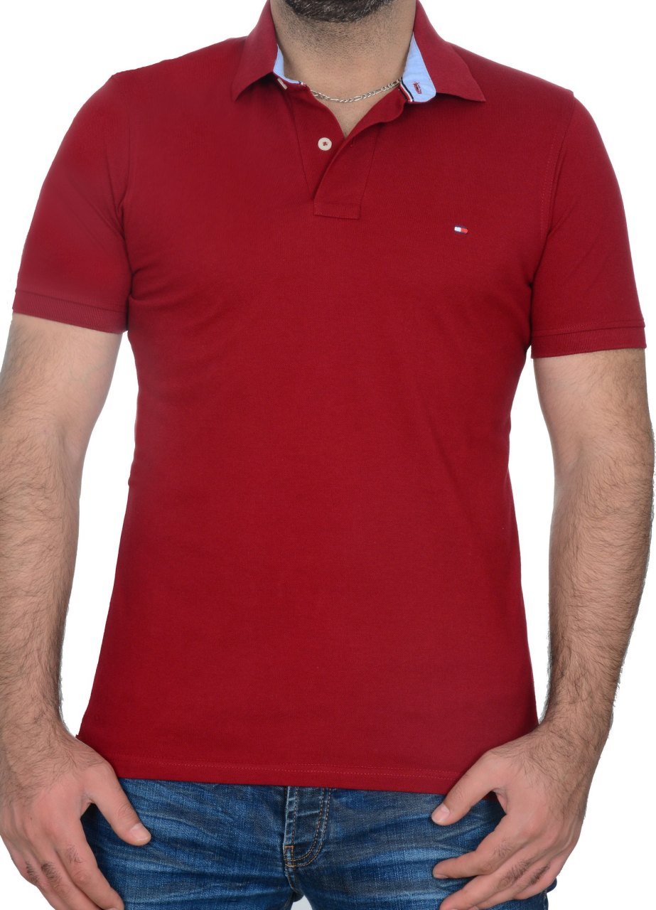 POLO YAKA -REGULAR/SLİM FİT - BORDO