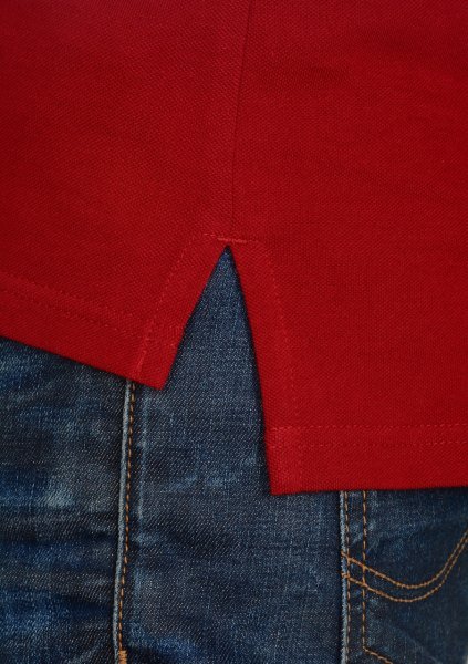 POLO YAKA -REGULAR/SLİM FİT - BORDO