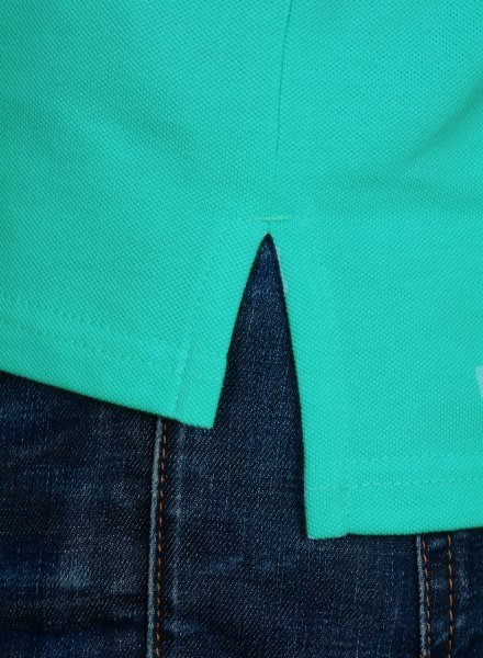 POLO YAKA -REGULAR/SLİM FİT - MİNT YEŞİL