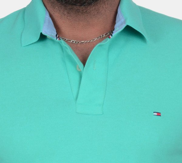 POLO YAKA -REGULAR/SLİM FİT - MİNT YEŞİL
