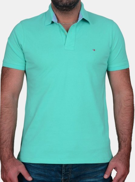 POLO YAKA -REGULAR/SLİM FİT - MİNT YEŞİL
