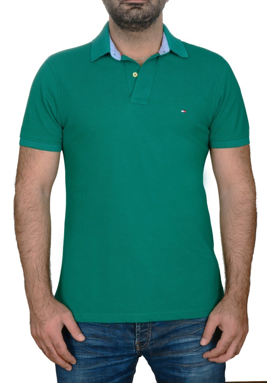 POLO YAKA -REGULAR/SLİM FİT - YEŞİL