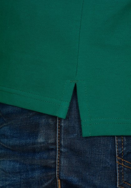 POLO YAKA -REGULAR/SLİM FİT - YEŞİL