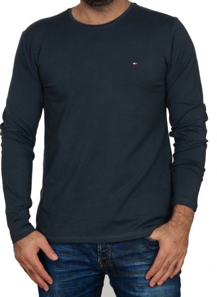 SIFIR YAKA-RAGULAR/SLİM FİT ANTRASİT