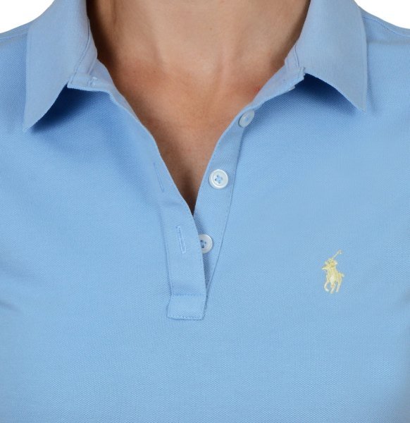 POLO YAKA-REGULAR/SLİM FİT AÇIK MAVİ