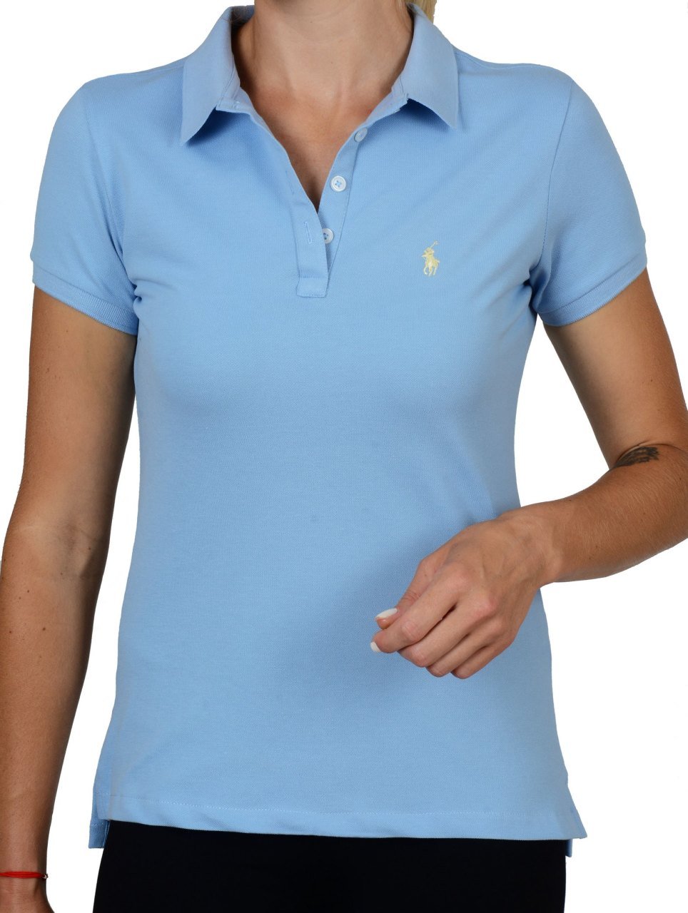 POLO YAKA-REGULAR/SLİM FİT AÇIK MAVİ