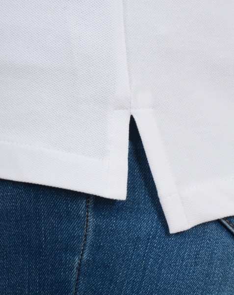 POLO YAKA-REGULAR/SLİM FİT BEYAZ