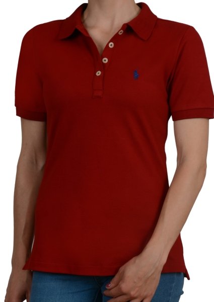 POLO YAKA-REGULAR/SLİM FİT BORDO