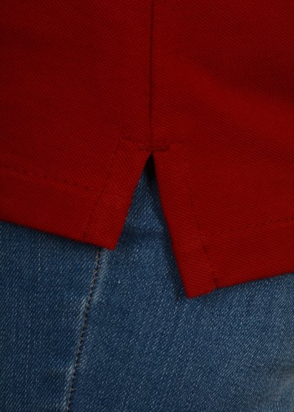 POLO YAKA-REGULAR/SLİM FİT BORDO