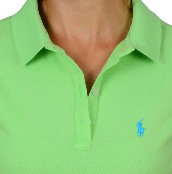 POLO YAKA-REGULAR/SLİM FİT FISTIK YEŞİLİ