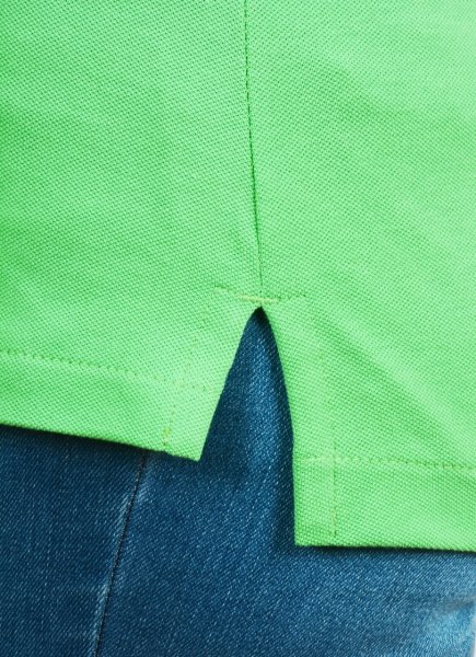 POLO YAKA-REGULAR/SLİM FİT FISTIK YEŞİLİ