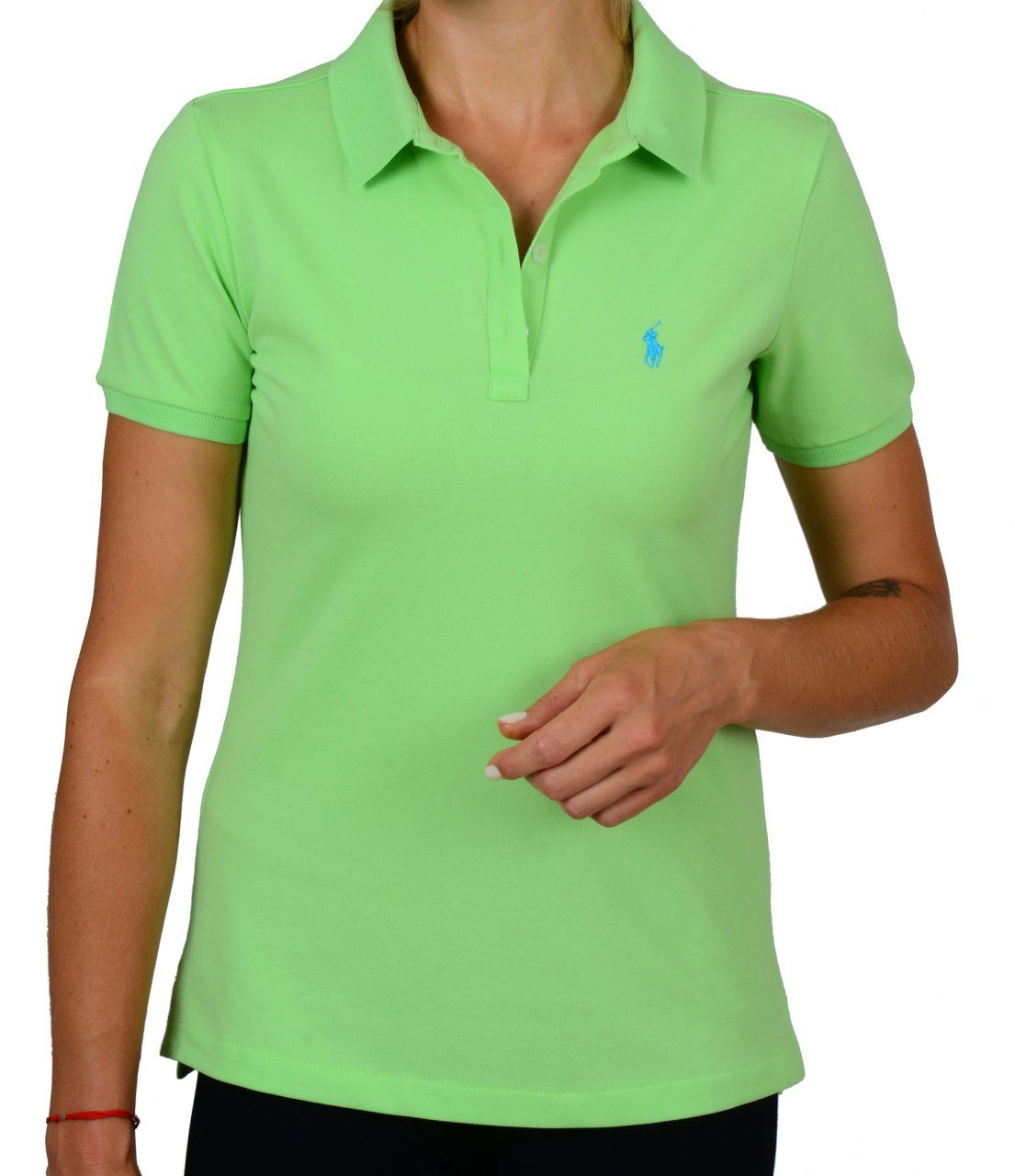 POLO YAKA-REGULAR/SLİM FİT FISTIK YEŞİLİ