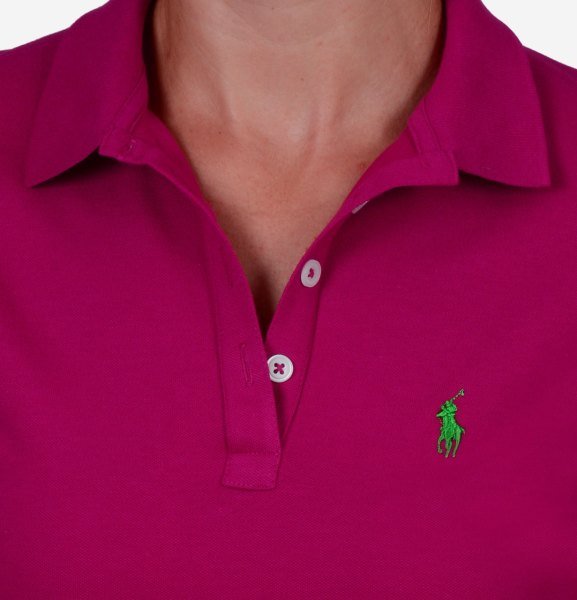 POLO YAKA-REGULAR/SLİM FİT FUŞYA