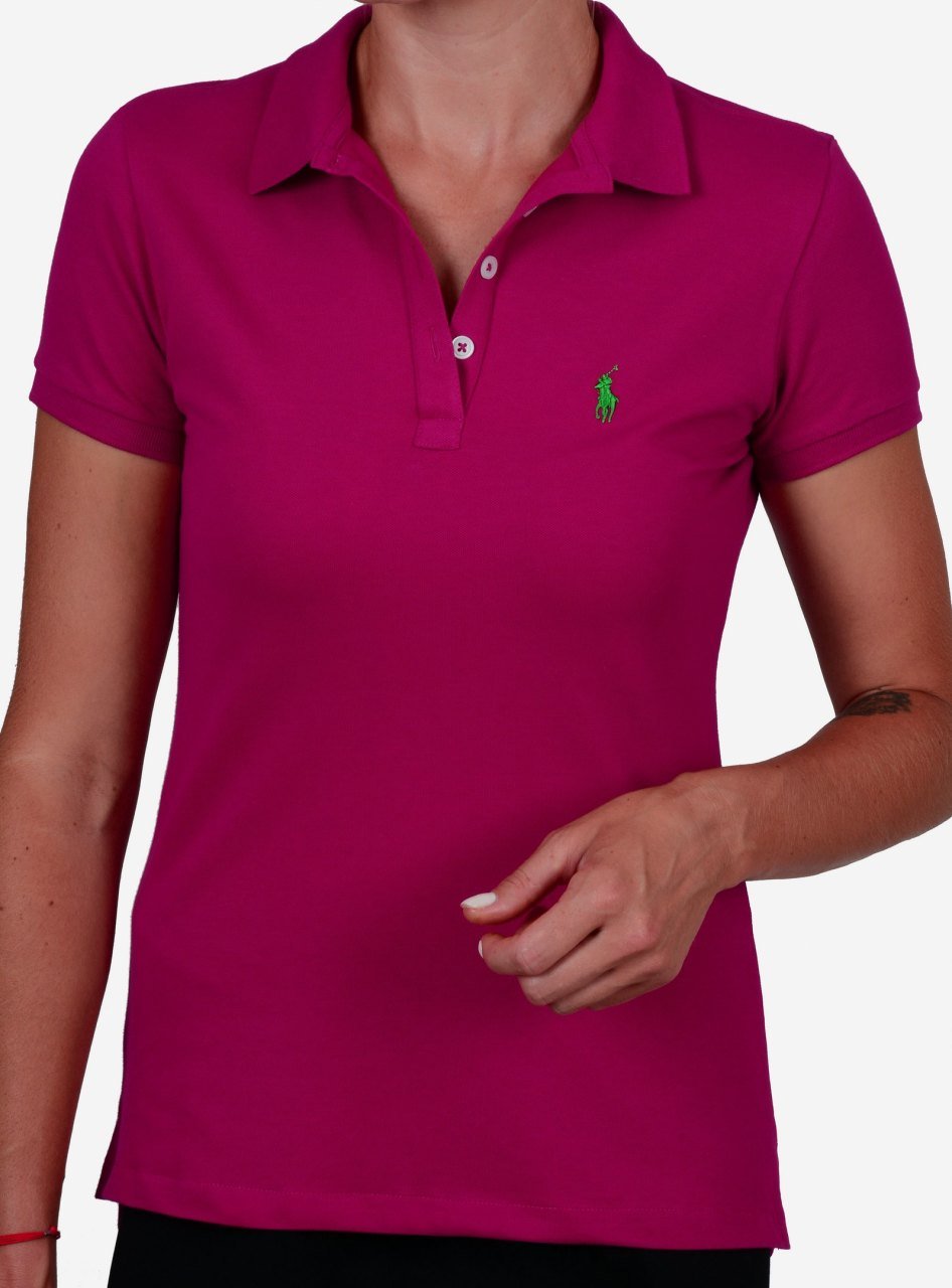 POLO YAKA-REGULAR/SLİM FİT FUŞYA