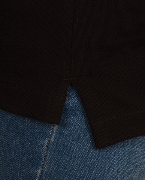 POLO YAKA-REGULAR/SLİM FİT KAHVERENGİ