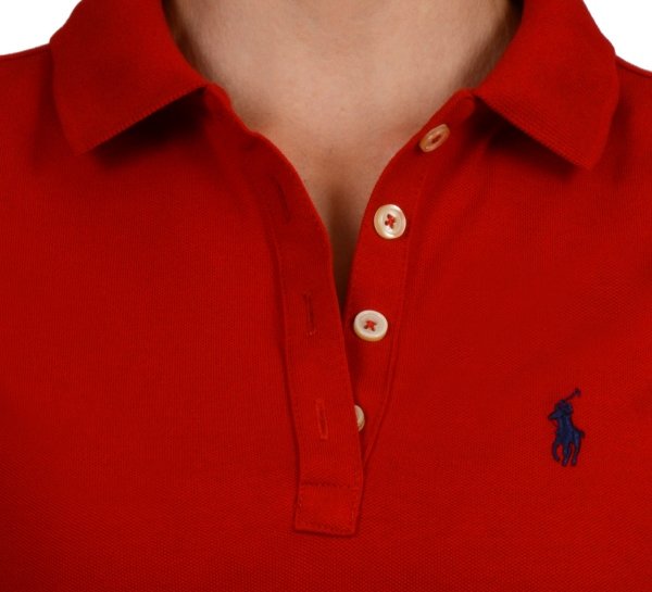 POLO YAKA-REGULAR/SLİM FİT KIRMIZI