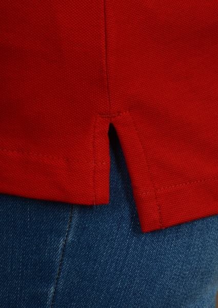 POLO YAKA-REGULAR/SLİM FİT KIRMIZI