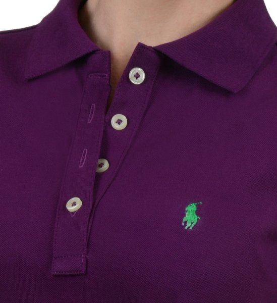 POLO YAKA-REGULAR/SLİM FİT MOR