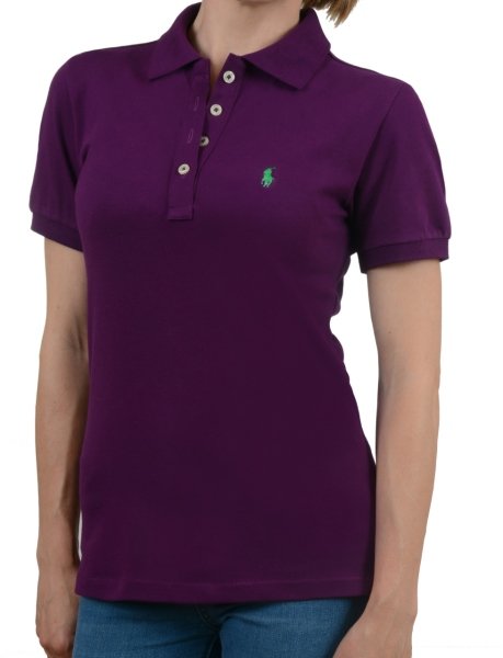 POLO YAKA-REGULAR/SLİM FİT MOR