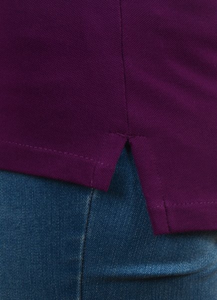 POLO YAKA-REGULAR/SLİM FİT MOR