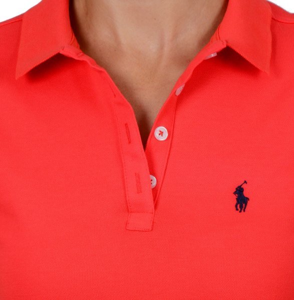 POLO YAKA-REGULAR/SLİM FİT NAR ÇİÇEĞİ