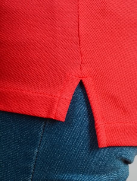 POLO YAKA-REGULAR/SLİM FİT NAR ÇİÇEĞİ