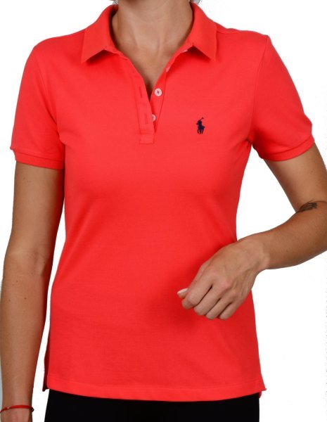 POLO YAKA-REGULAR/SLİM FİT NAR ÇİÇEĞİ