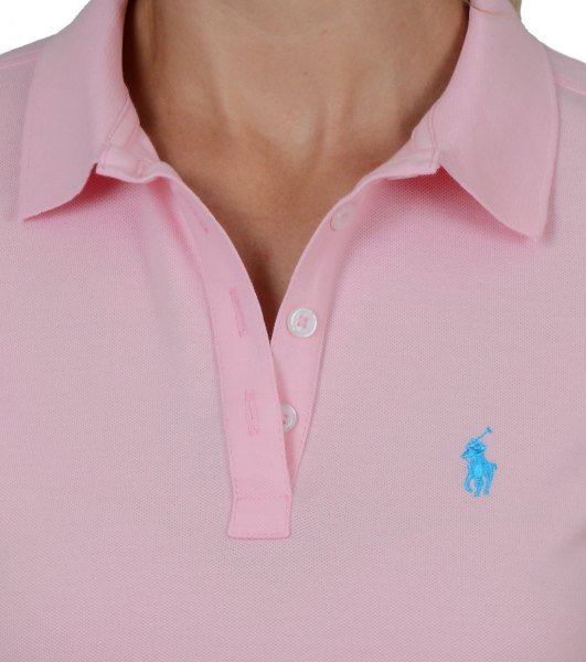 POLO YAKA-REGULAR/SLİM FİT PEMBE