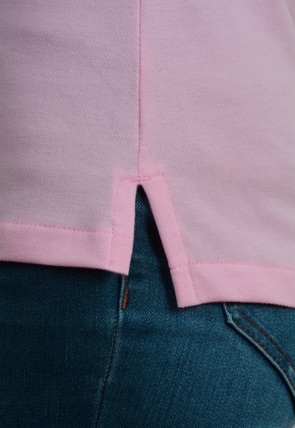 POLO YAKA-REGULAR/SLİM FİT PEMBE