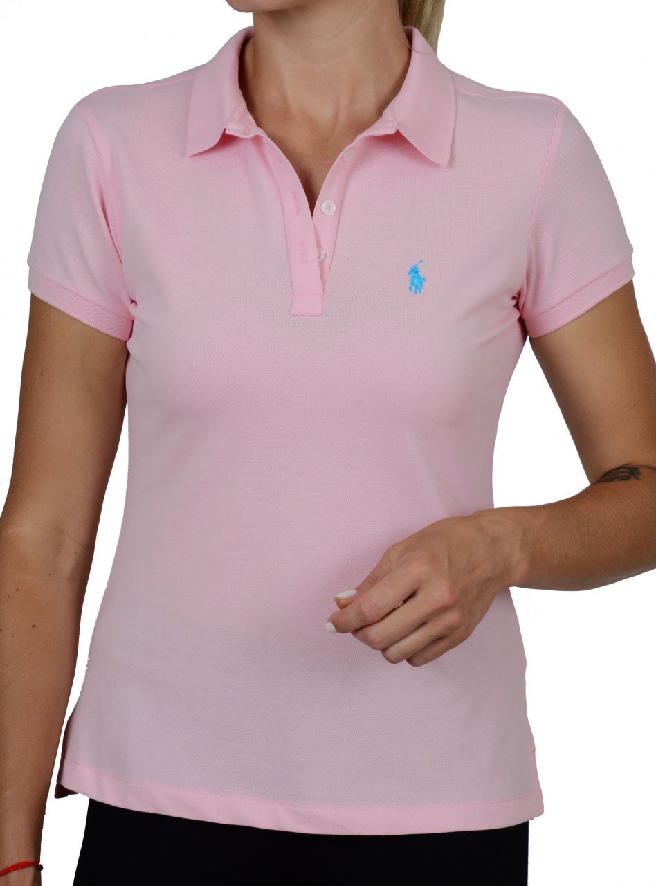 POLO YAKA-REGULAR/SLİM FİT PEMBE