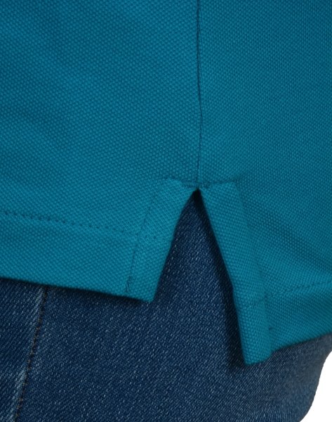 POLO YAKA-REGULAR/SLİM FİT PETROL YEŞİL