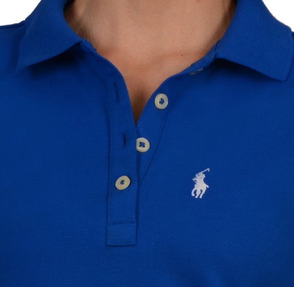 POLO YAKA-REGULAR/SLİM FİT SAKS MAVİ