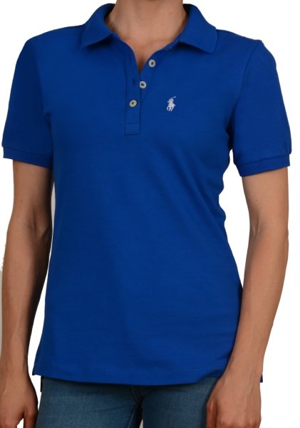 POLO YAKA-REGULAR/SLİM FİT SAKS MAVİ