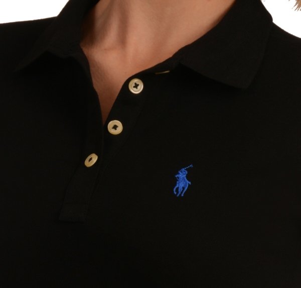 POLO YAKA-REGULAR/SLİM FİT SİYAH