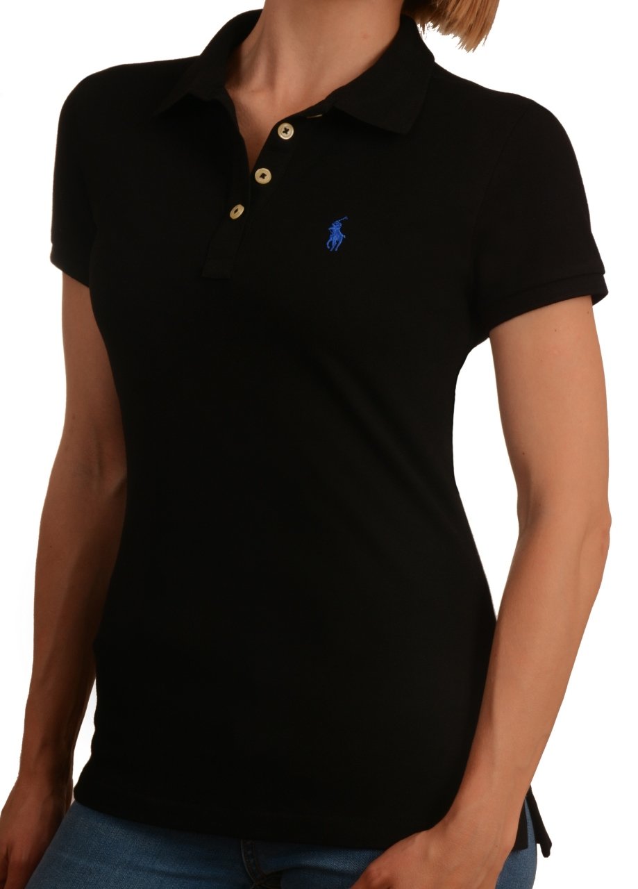 POLO YAKA-REGULAR/SLİM FİT SİYAH