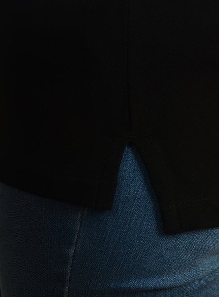 POLO YAKA-REGULAR/SLİM FİT SİYAH