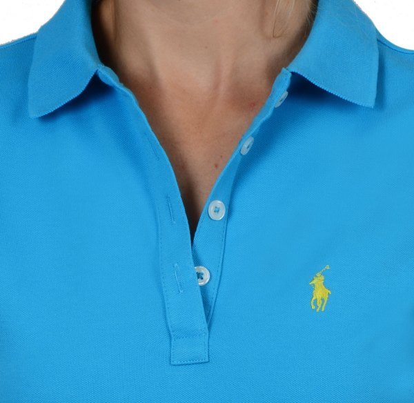 POLO YAKA-REGULAR/SLİM FİT TURKUAZ