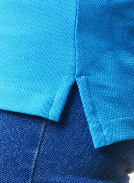 POLO YAKA-REGULAR/SLİM FİT TURKUAZ