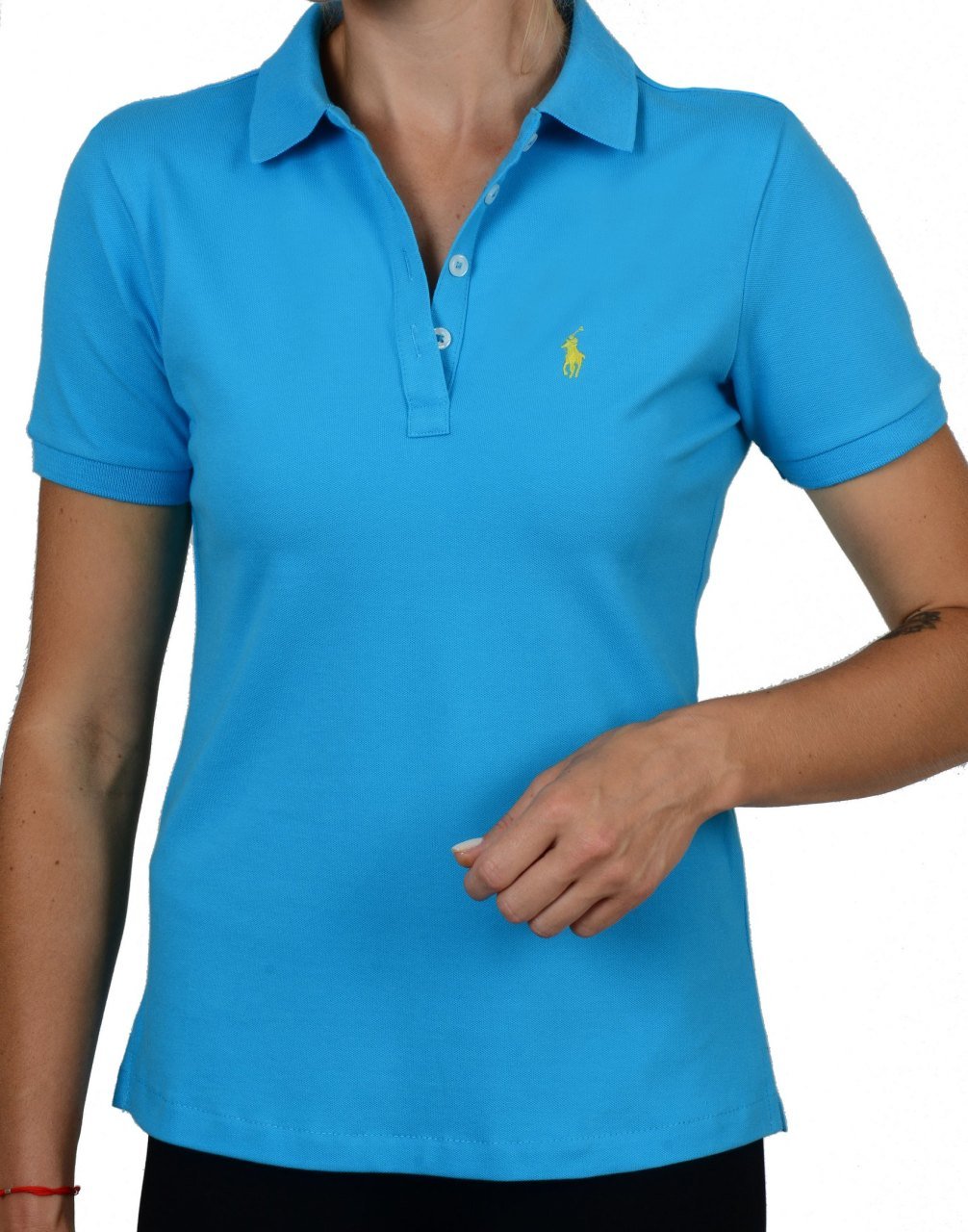 POLO YAKA-REGULAR/SLİM FİT TURKUAZ