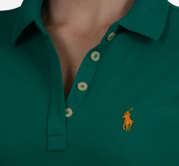 POLO YAKA-REGULAR/SLİM FİT YEŞİL