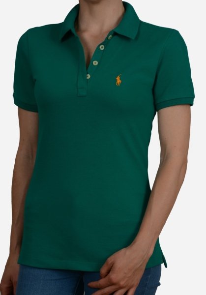 POLO YAKA-REGULAR/SLİM FİT YEŞİL