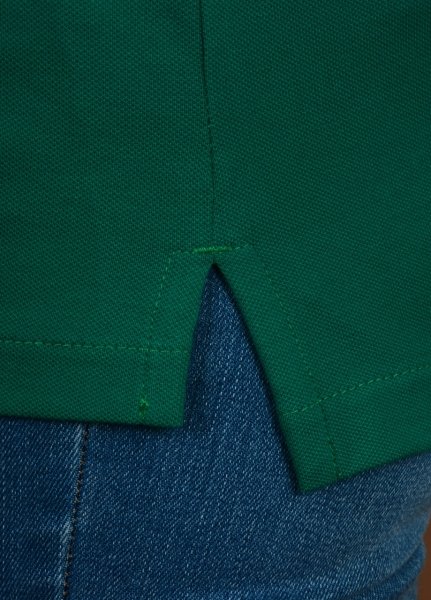 POLO YAKA-REGULAR/SLİM FİT YEŞİL