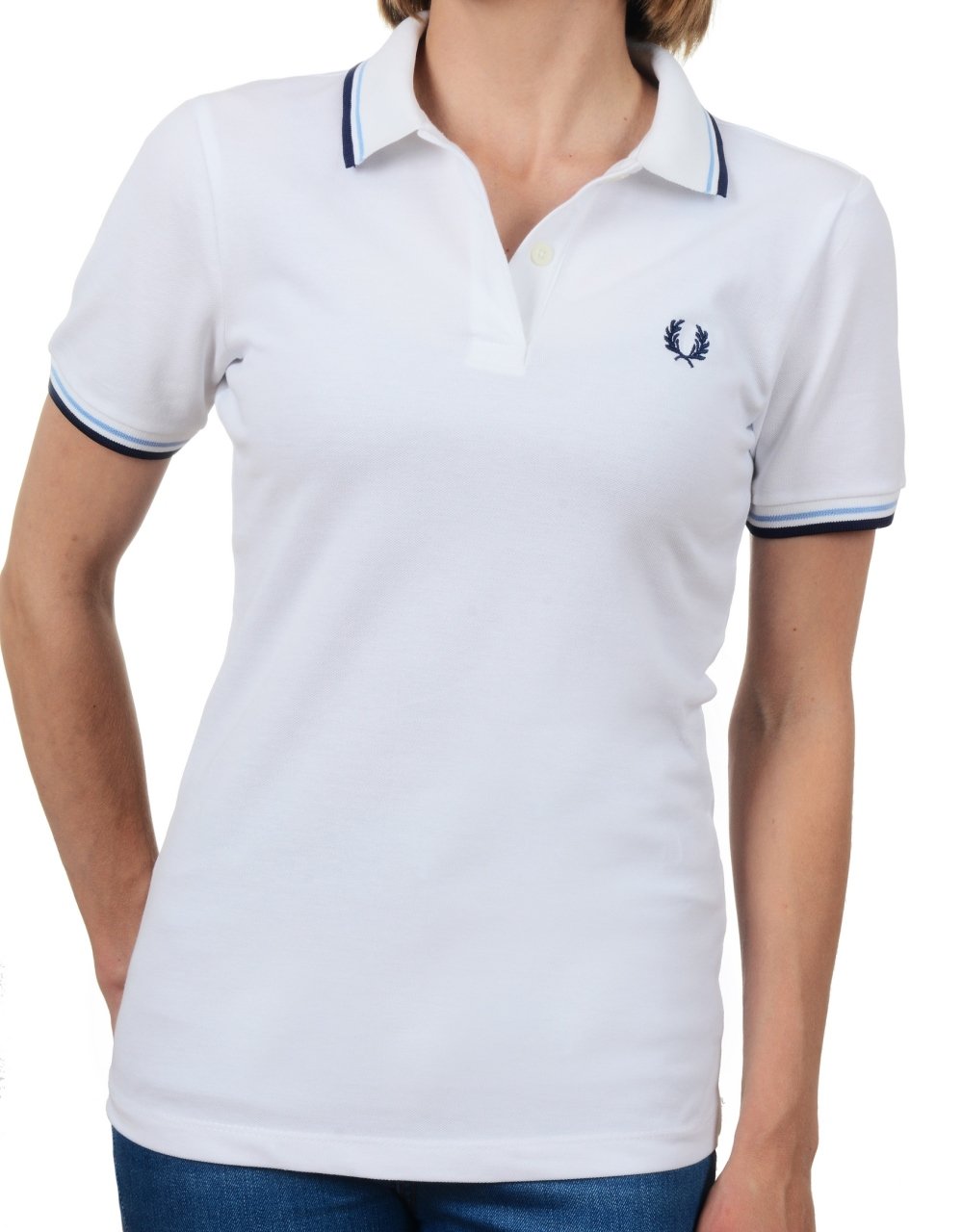 POLO YAKA-REGULAR/SLİM FİT BEYAZ