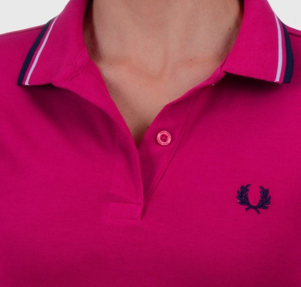 POLO YAKA-REGULAR/SLİM FİT FUŞYA