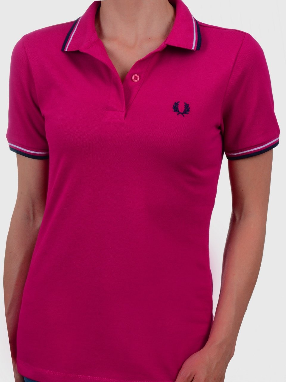 POLO YAKA-REGULAR/SLİM FİT FUŞYA